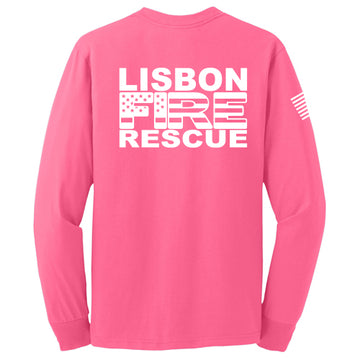 LFD - PINK Edition • Jerzees® Dri-Power® Long Sleeve (29LS)