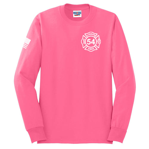 LFD - PINK Edition • Jerzees® Dri-Power® Long Sleeve (29LS)