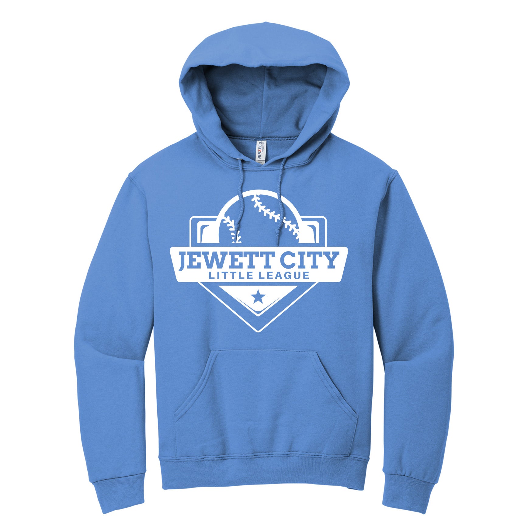 JCLL - Softball Sweatshirt - Columbia Blue