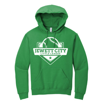 JCLL - Softball Sweatshirt - Kelly Green