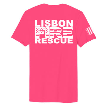 LFD - PINK Edition • District ® The Concert Tee®(DT5000)