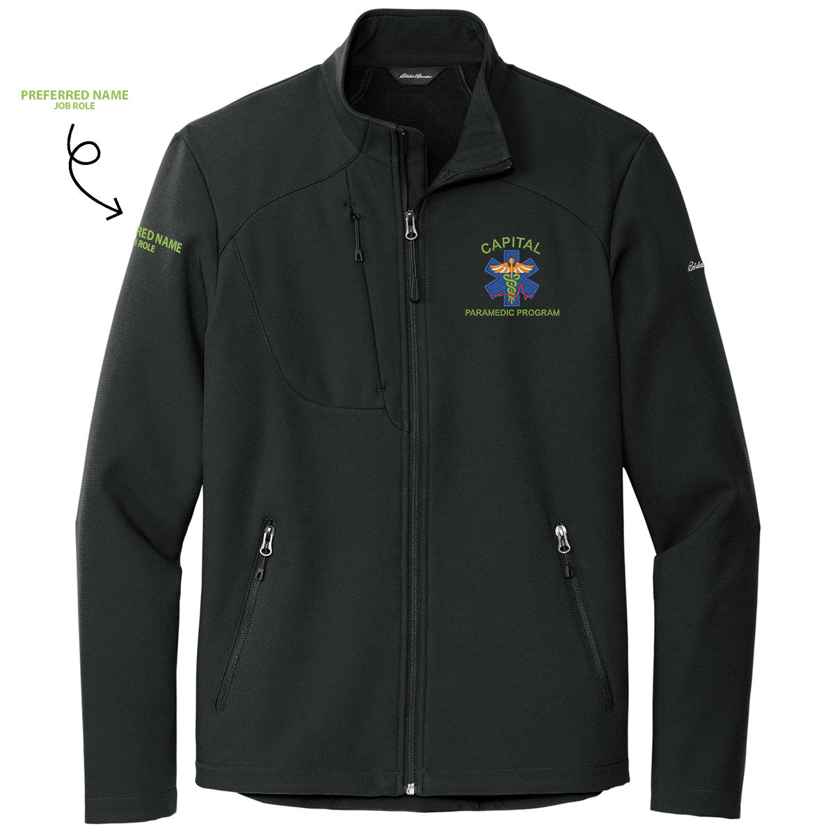Cpp Jacket CPP - Eddie Bauer® Stretch Soft Shell Jacket - Faculty (EB544)