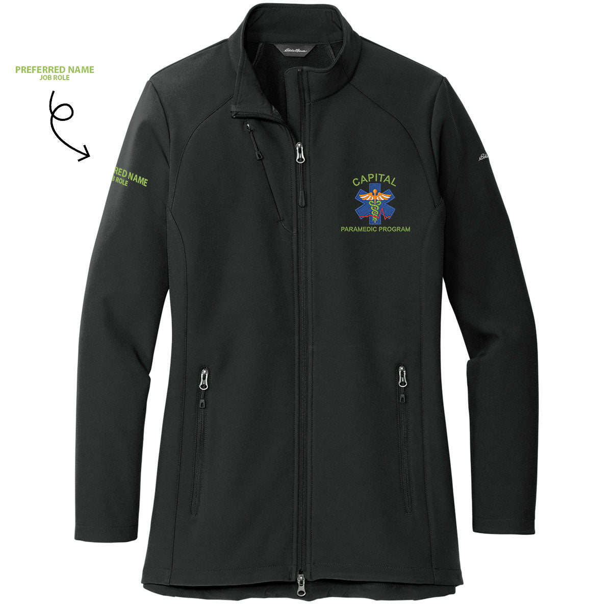 Cpp Jacket CPP - Eddie Bauer® Ladies Stretch Soft Shell Jacket - Faculty (EB545)