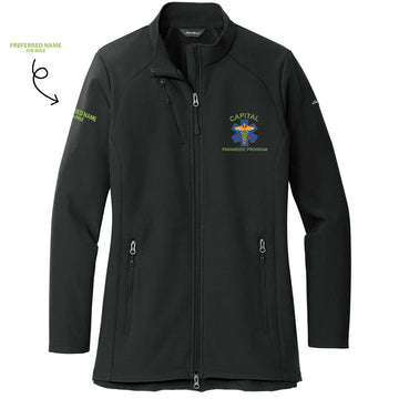 CPP - Eddie Bauer® Ladies Stretch Soft Shell Jacket - Faculty (EB545)