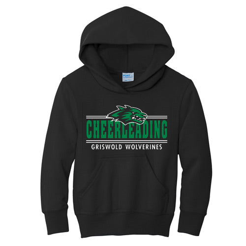 GYC - Port & Company® Youth Core Fleece Pullover Hooded Sweatshirt - (PC90YH)