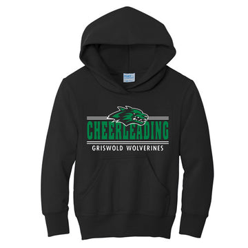 GYC - Port & Company® Youth Core Fleece Pullover Hooded Sweatshirt - (PC90YH)