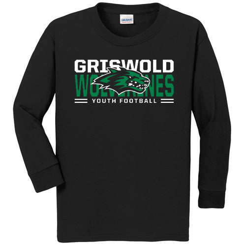 GYF - Youth Heavy Cotton Long Sleeve T - (5400B)