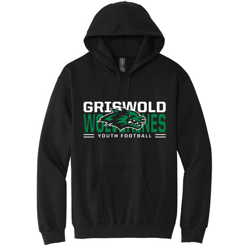 GYF - Gildan® Softstyle® Pullover Hooded Sweatshirt - (SF500)