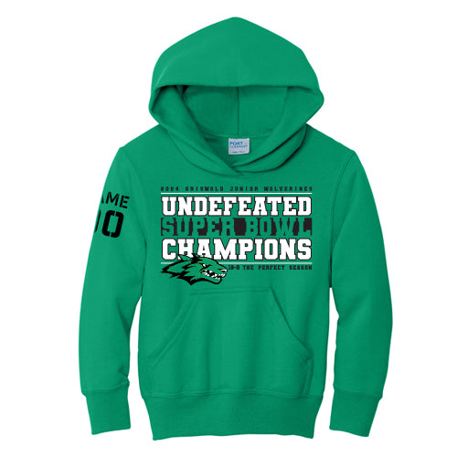 GYF CHAMPS - Youth Hoodie - (PC90YH)