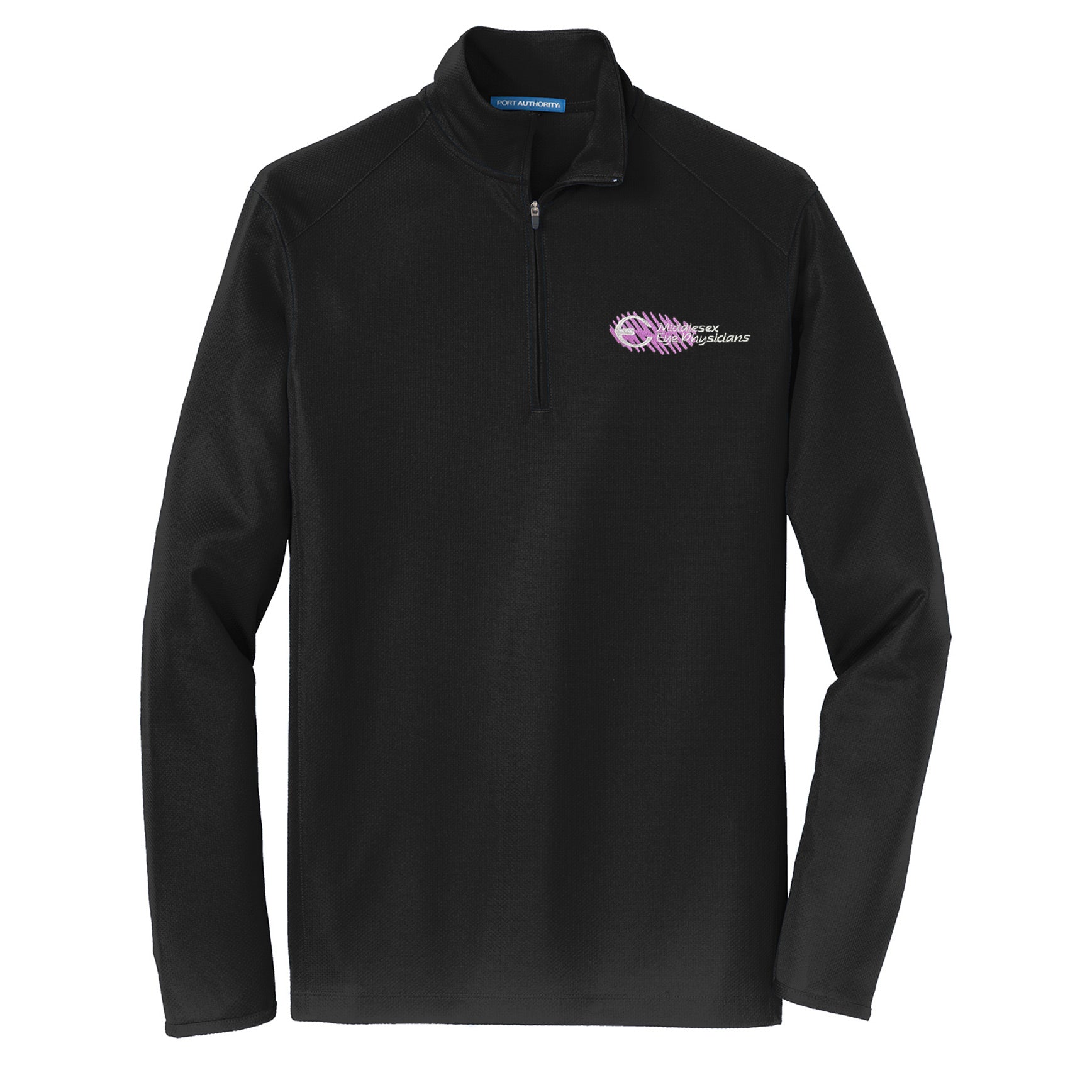 MEP - Port Authority® Pinpoint Mesh 1/2-Zip (K806)
