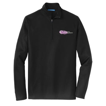 MEP - Port Authority® Pinpoint Mesh 1/2-Zip (K806)