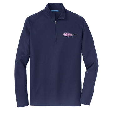 MEP - Port Authority® Pinpoint Mesh 1/2-Zip (K806)
