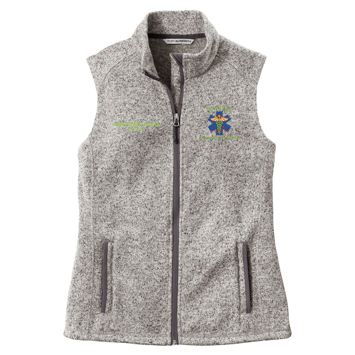 CPP - Port Authority ® Ladies Sweater Fleece Vest - Faculty
