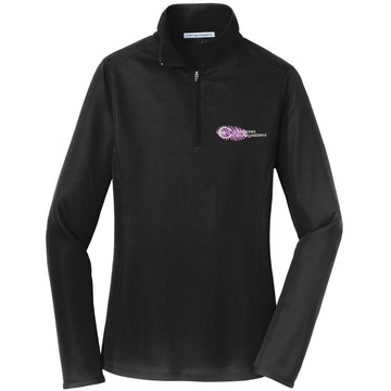 MEP - Port Authority® Women's Pinpoint Mesh 1/2-Zip (L806)
