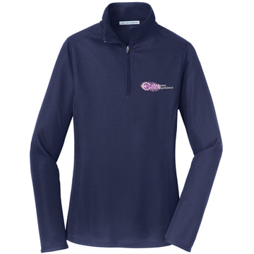 MEP - Port Authority® Women's Pinpoint Mesh 1/2-Zip (L806)