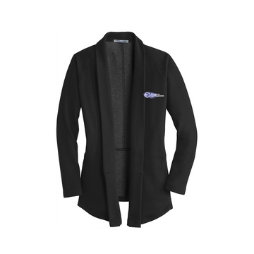 MEP - Port Authority® Women’s Interlock Cardigan (L807 Embroidered)