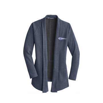 MEP - Port Authority® Women’s Interlock Cardigan (L807 Embroidered)