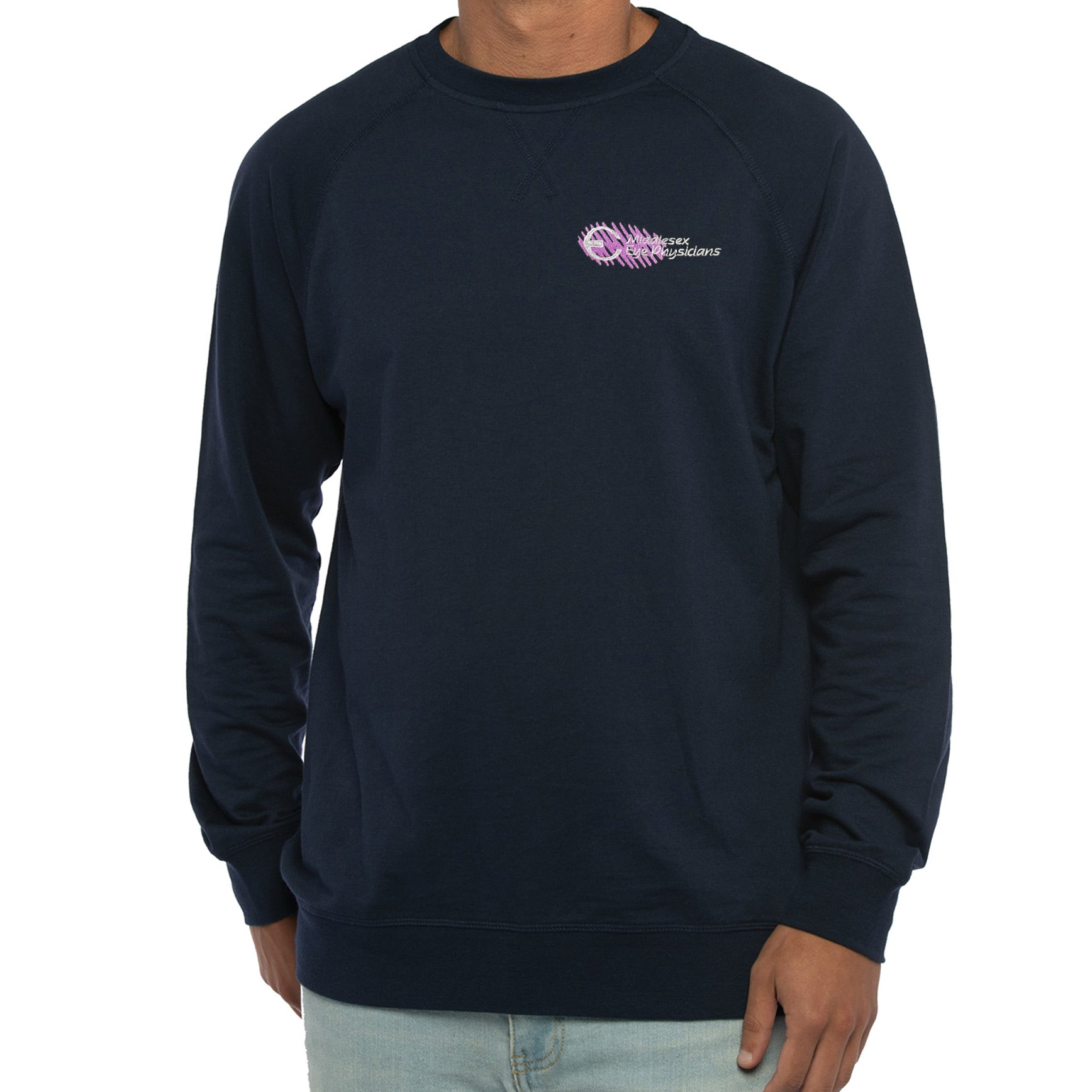 MEP - Next Level Apparel® Laguna Raglan Sweatshirt (NL9000) (EMB)