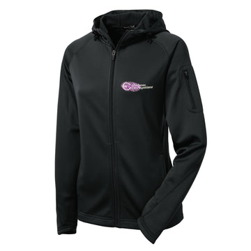 MEP - Sport-Tek® Ladies Tech Fleece Full-Zip Hooded Jacket (L248)