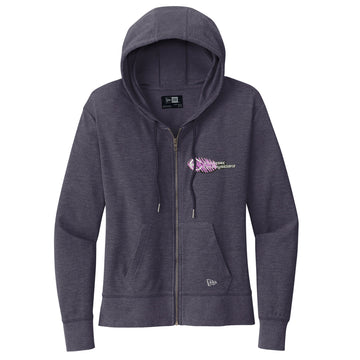 MEP - New Era® Ladies Thermal Full-Zip Hoodie (LNEA141)