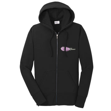 MEP - Port & Company® Ladies Core Fleece Full-Zip Hooded Sweatshirt (LPC78ZH)
