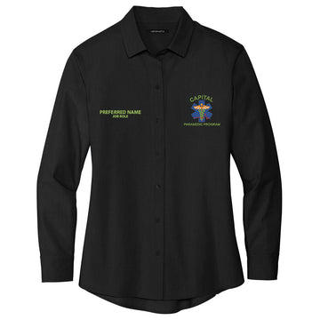 CPP - Mercer+Mettle™ Women’s Long Sleeve Stretch Woven Shirt - Faculty (MM2001)