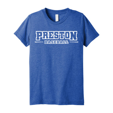 Preston Baseball Youth Triblend T