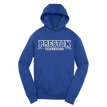 Preston Baseball Youth Sport-Tek® Pullover Hoodie