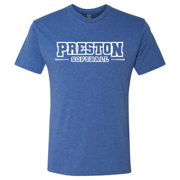 Preston Softball Triblend T