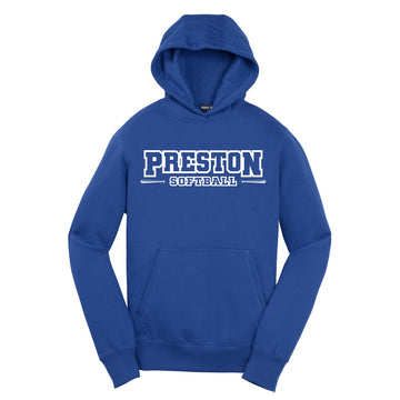 Preston Softball Youth Sport-Tek® Pullover Hoodie