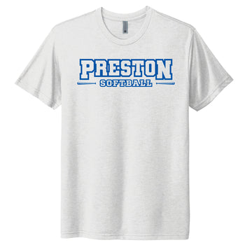 Preston Softball Triblend T