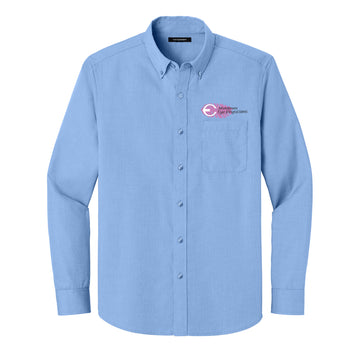 MEP - Port Authority® Long Sleeve Nailhead Easy Care Shirt (W816)