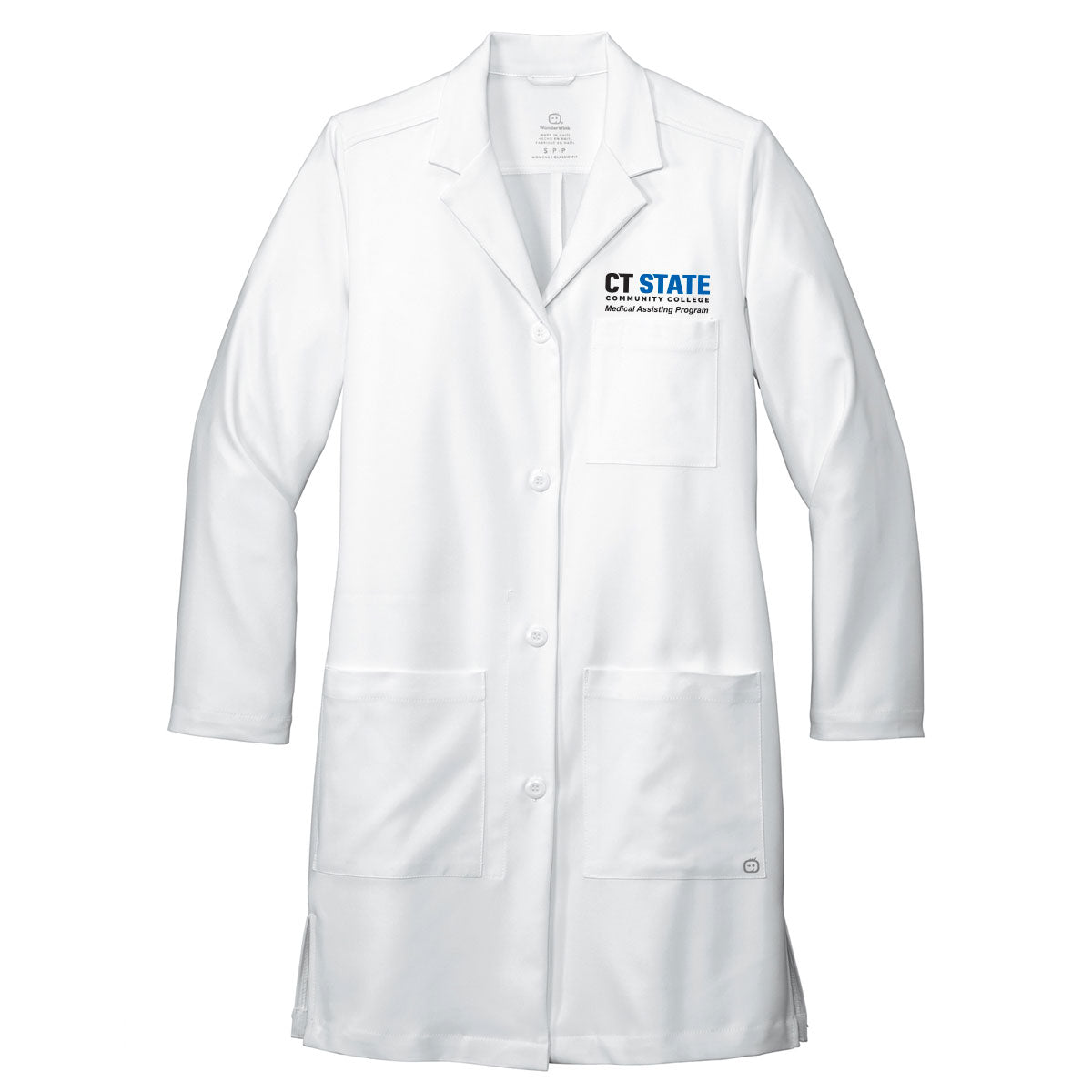 CTS-MAP - Wink™ Women’s Long Lab Coat - Student (WW4172)