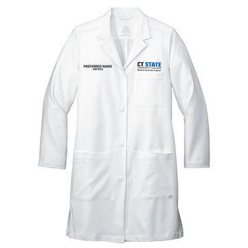 CTS-MAP - Wink™ Women’s Long Lab Coat - Faculty (WW4172)