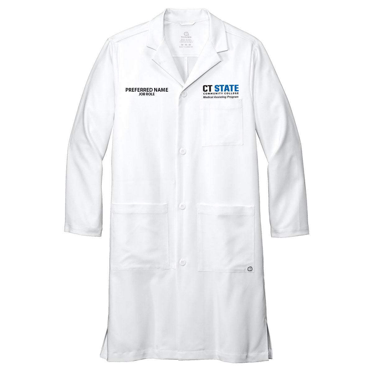 CTS-MAP - Wink™ Men's Long Lab Coat - Faculty (WW5172)