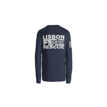 LFD - Port & Co™ Youth Long Sleeve Core Cotton Tee (PC54YLS)
