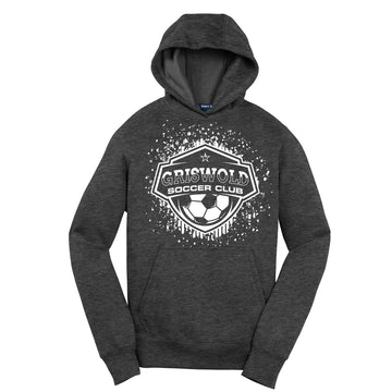 GSC Youth Port & Company® Youth Core Fleece Pullover Hooded Sweatshirt (PC90YH)