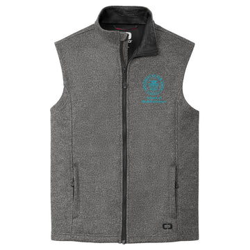 UNH Grit Fleece Vest - Faculty