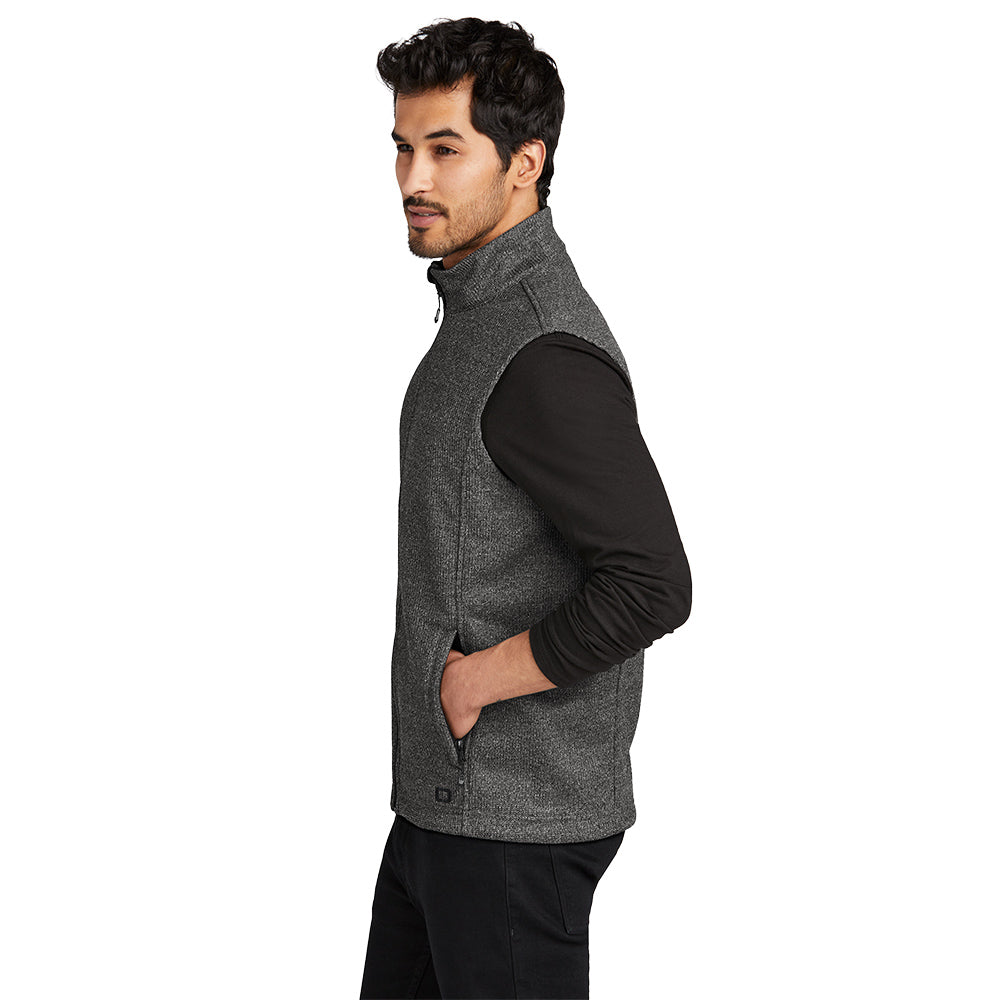 UNH Grit Fleece Vest - Faculty